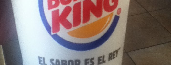 Burger King is one of สถานที่ที่ Agustín ถูกใจ.