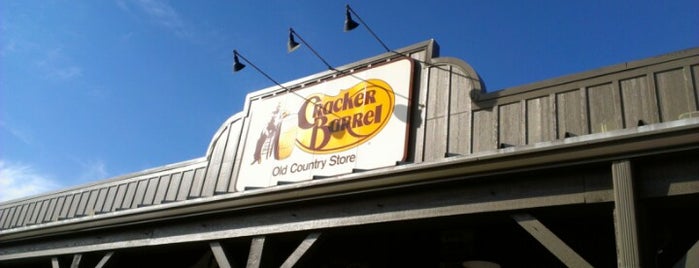 Cracker Barrel Old Country Store is one of The 15 Best Places for Chicken Livers in Kansas City.