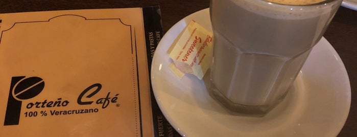 Porteño Café is one of Carlos : понравившиеся места.