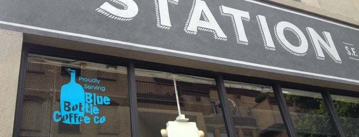 The Station SF is one of San Francisco Caffeine Crawl.