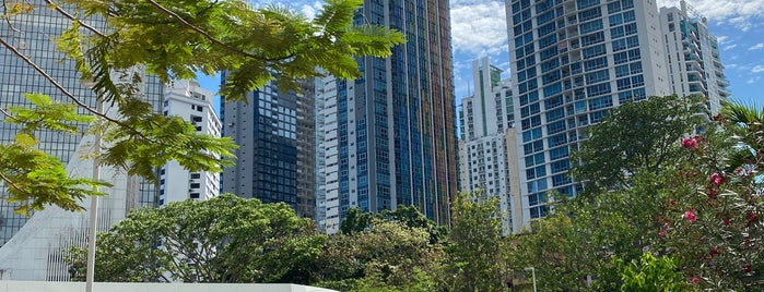 Parque Urracá is one of Places to work out in Panama.