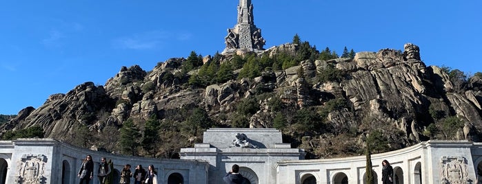 Abadía de la Santa Cruz del Valle de los Caídos is one of Spain todo.