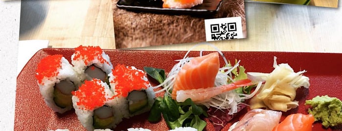 Wakkanai Sushi is one of Esaさんのお気に入りスポット.