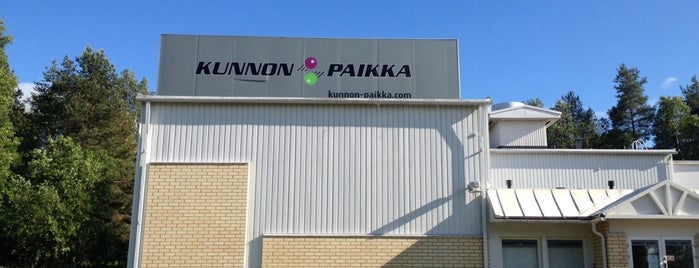Kunnon Paikka is one of Lugares favoritos de Esa.