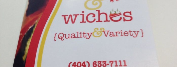 Wings&wiches is one of Lugares favoritos de Frank.