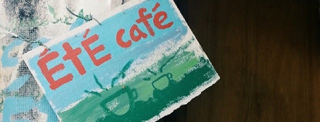 Eté Café is one of Penang Cafe Hopping.