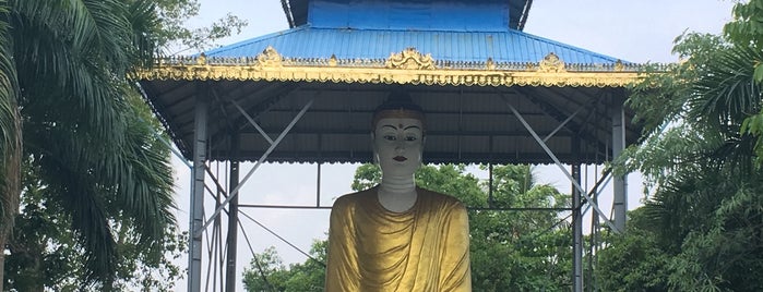 Meila Mu Pagoda is one of Yangon.