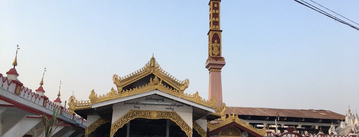 Yadanar Manaung Pagoda is one of Myanmar.