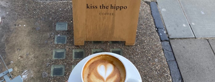 Kiss The Hippo is one of London.Coffee.