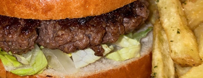 Honest Burgers is one of London food.