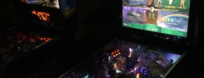 Robot City Games and Arcade is one of pinball 7.