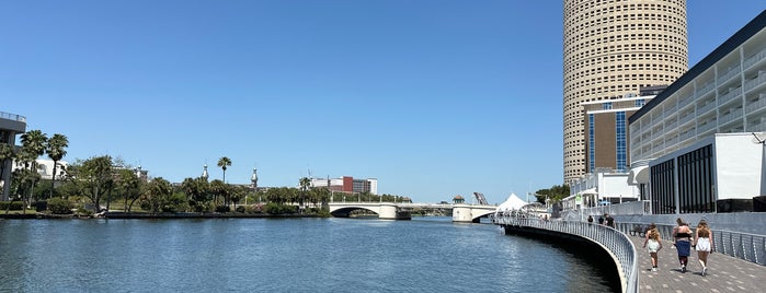 Tampa Riverwalk is one of The 15 Best Places for Biking in Tampa.