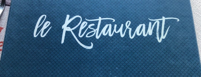 Restaurant de La Tour is one of French riviera.