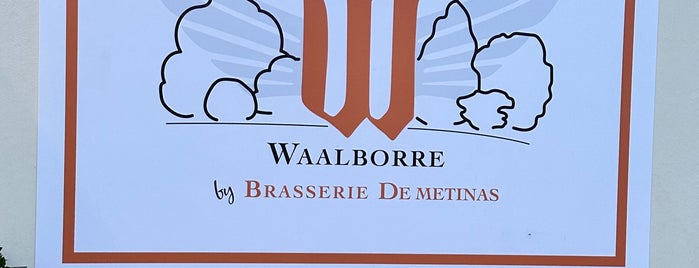 Kasteel Waalborre is one of Resto In & Rond Asse.