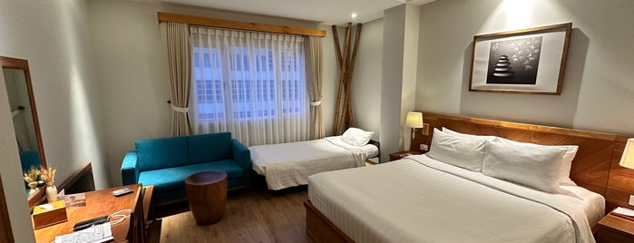 Silverland Yen Hotel is one of Ho Chi Minh City, Vietnam.