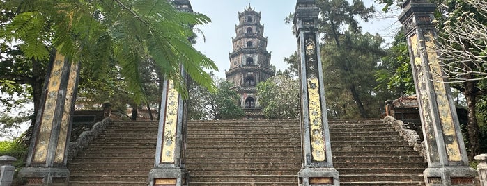 Chùa Thiên Mụ (Thien Mu Pagoda) is one of Vietnam & Cambodia.