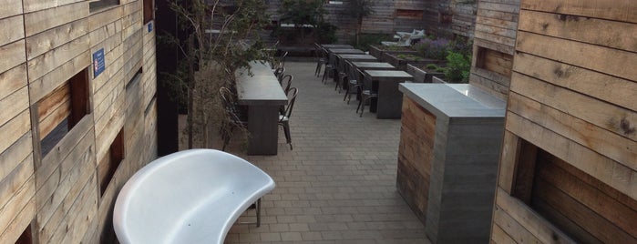 Bar Agricole is one of Bay Area Outdoor Drinking Spots.