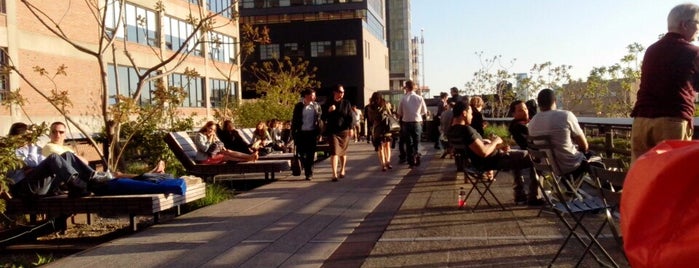 High Line is one of Best of NYC.