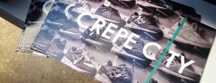 Crepe City is one of Uk.