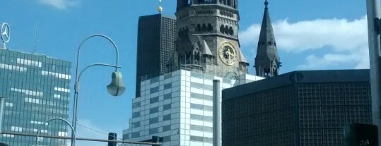 Kaiser-Wilhelm-Gedächtniskirche is one of BKO FST 2011 Berlin.