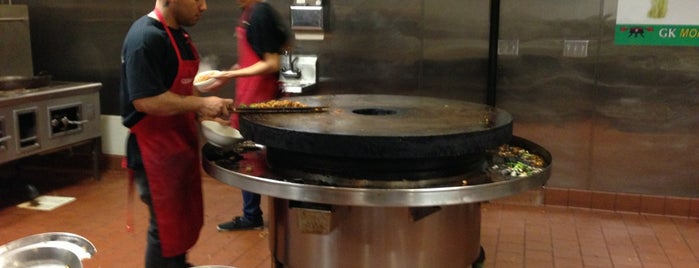 GK Mongolian BBQ is one of The 15 Best Romantic Date Spots in Modesto.