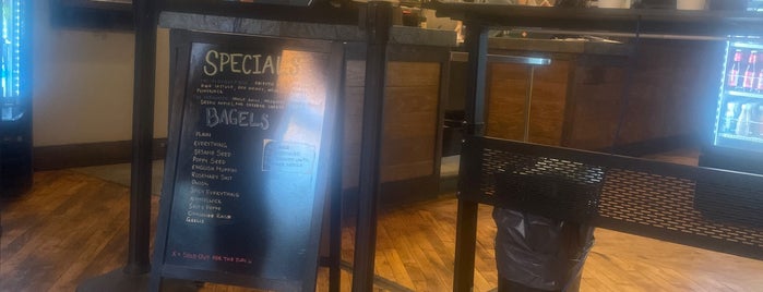 Water Street Bagel Co is one of Syracuse Date Night.