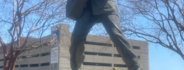 Statue of Elvis is one of Memphis Trip.