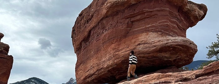 Balanced Rock is one of Colorado Eats & Sights.