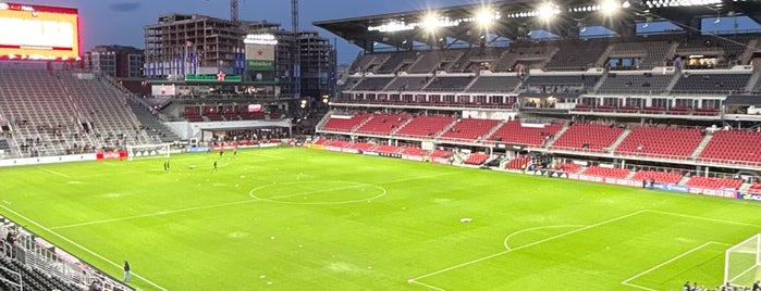Audi Field is one of Arenas, Parks, Stadiums & Theater’s.