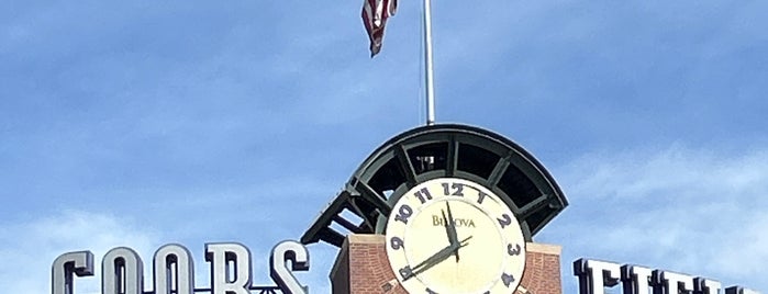 Coors Field Clock Tower is one of Visit to Denver.