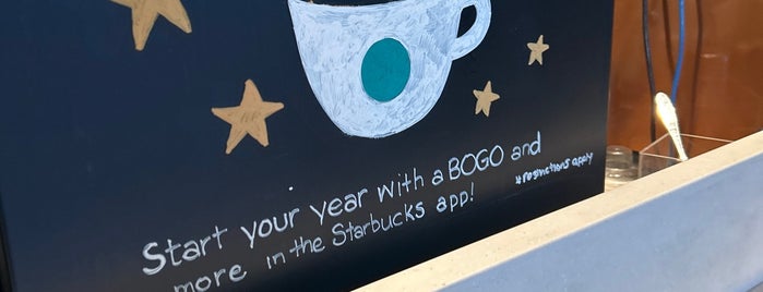 Starbucks is one of Washington.