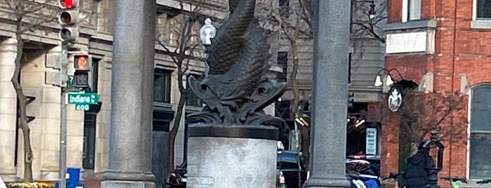 Temperance Fountain is one of 🇺🇸 Washington, DC.