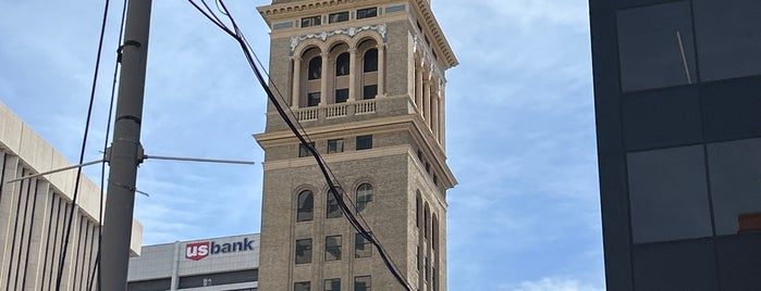 Historic D&F Clocktower is one of Denver 2018 Christmas.