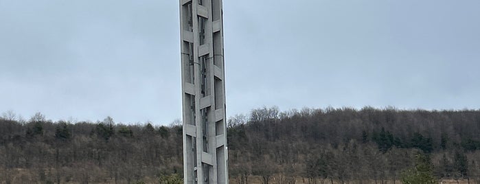 Flight 93 Tower of Voices is one of PA.