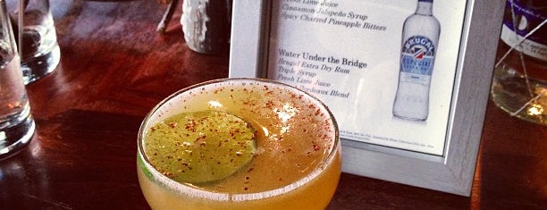 Evelyn Drinkery is one of The NYC Good Tequila Passport.