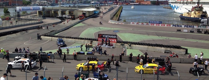 City Race Arena Göteborg is one of Musts in Gbg.