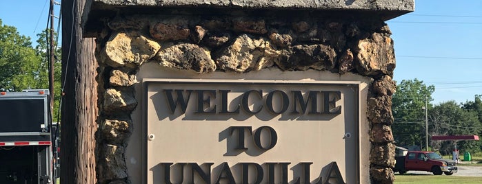 City of Unadilla is one of Lizzie'nin Beğendiği Mekanlar.