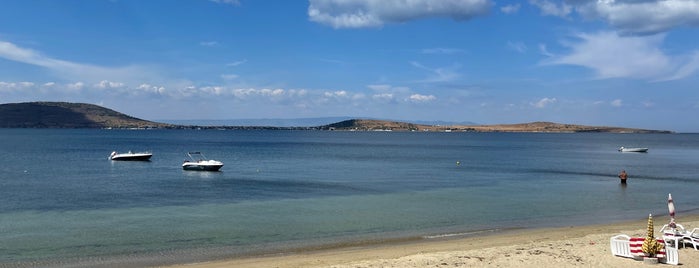 Mavikoy Beach is one of Avşa.