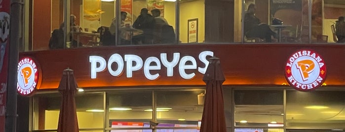 Popeyes Louisiana Kitchen is one of All-time favorites in Turkey.