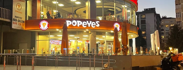 Popeyes Louisiana Kitchen is one of All-time favorites in Turkey.