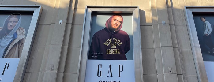 GAP is one of Istanbul.