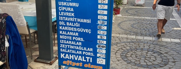 Avsa Yarar Raki Balik is one of Avşa.