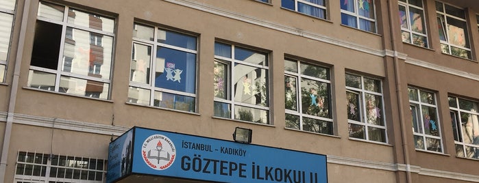 Goztepe ilkogretim okulu is one of Can'ın Beğendiği Mekanlar.