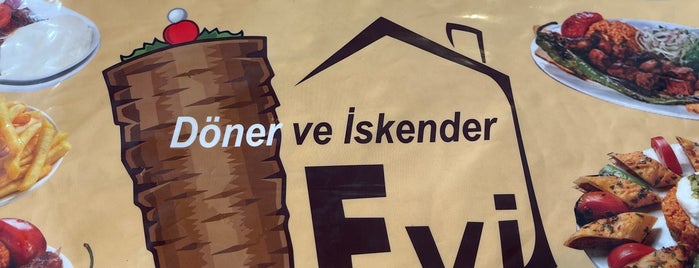 Döner & İskender Evi is one of Gidip Yemeli.