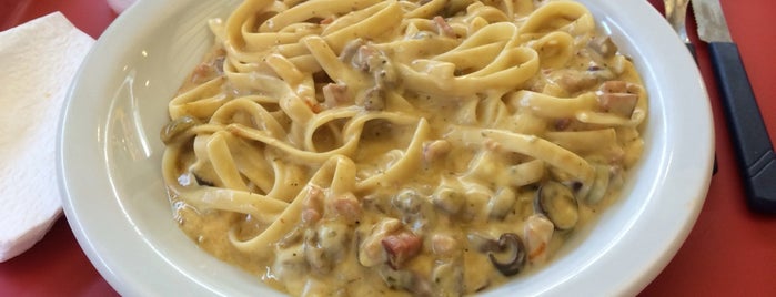 Piemonte Pasta Grill is one of สถานที่ที่ M.a. ถูกใจ.