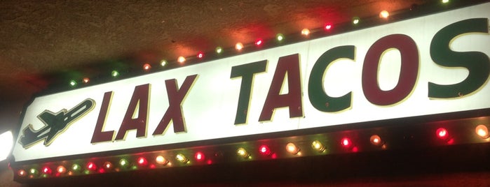 LAX Tacos is one of สถานที่ที่ Enrique ถูกใจ.