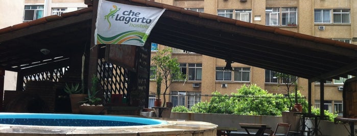 Che Lagarto Hostel is one of Jordana : понравившиеся места.