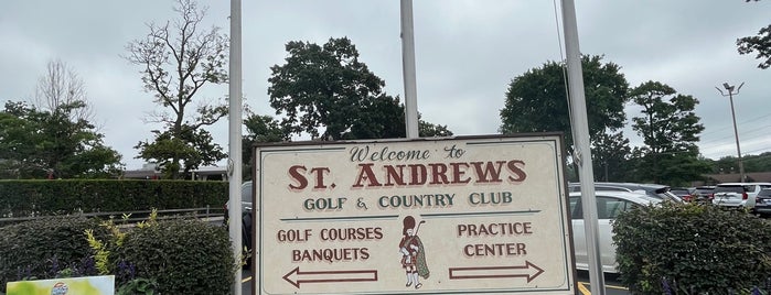 St Andrews Golf & Country Club is one of Top 25 Chicago Public Golf Courses.