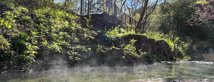 Hot Springs National Park is one of National Park Service.