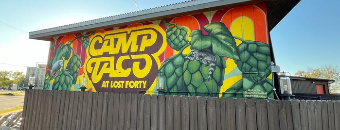Camp Taco is one of Only in Little Rock.
